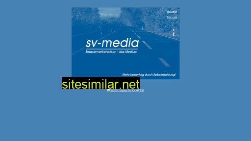 sv-media.ch alternative sites