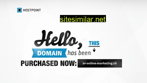 sv-online-marketing.ch alternative sites
