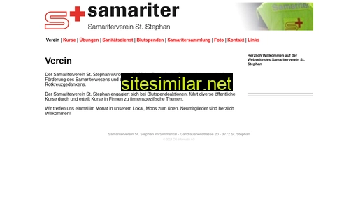 sv-ststephan.ch alternative sites
