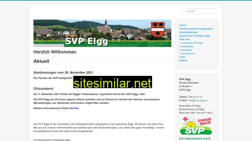 svp-elgg.ch alternative sites