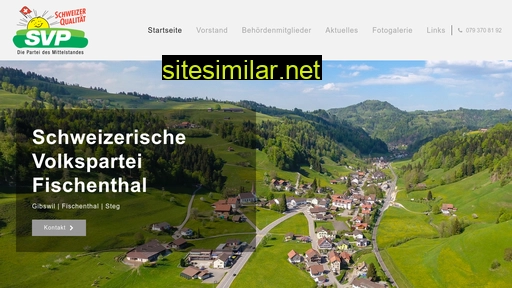 svp-fischenthal.ch alternative sites