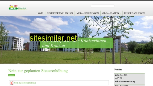 svp-koeniz.ch alternative sites