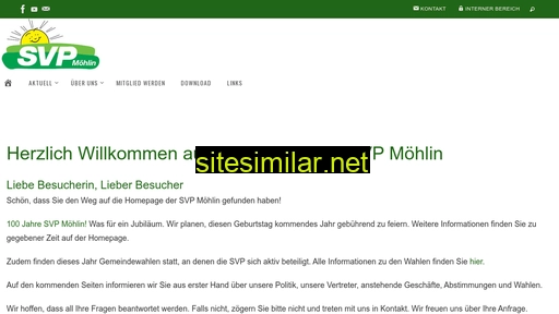 svp-moehlin.ch alternative sites
