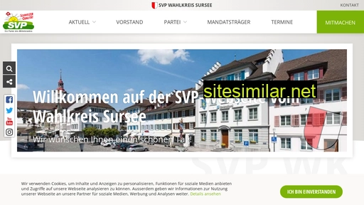 svp-wahlkreissursee.ch alternative sites