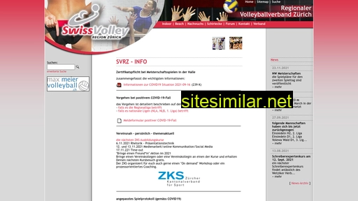svrz.ch alternative sites