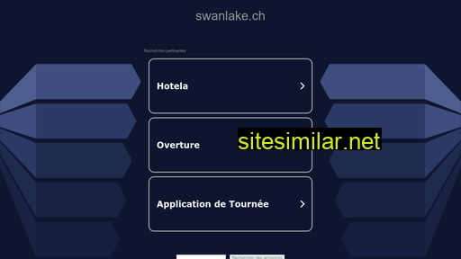 swanlake.ch alternative sites