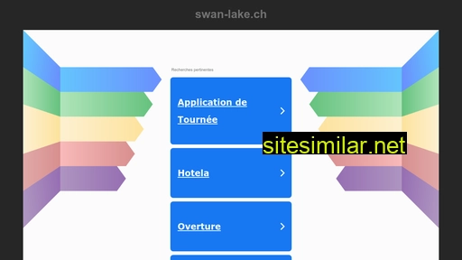 Swan-lake similar sites