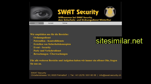 swat-security.ch alternative sites