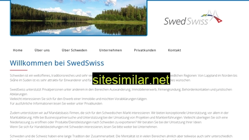 Swedswiss similar sites