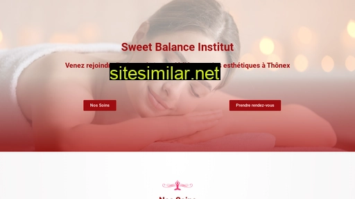 sweet-balance-institut.ch alternative sites