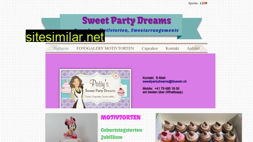 sweetpartydreams.ch alternative sites