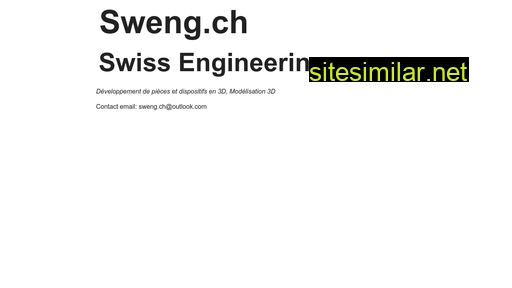 sweng.ch alternative sites