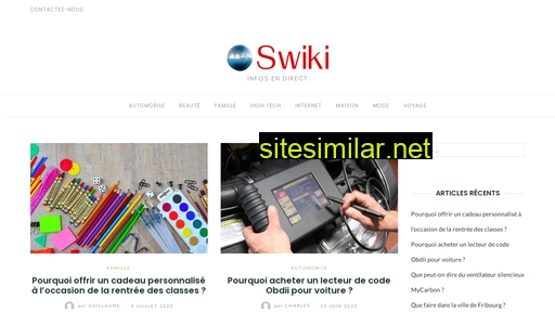 swiki.ch alternative sites
