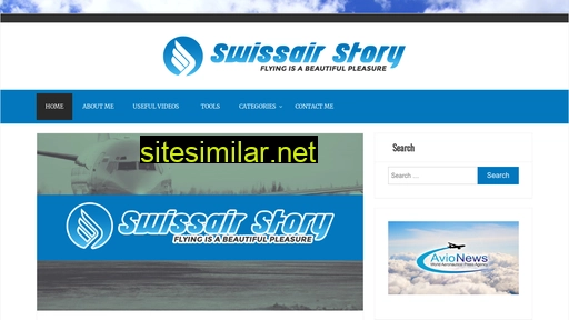 swissair-story.ch alternative sites