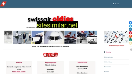 swissairoldies.ch alternative sites