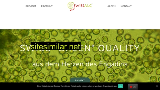 swissalg.ch alternative sites