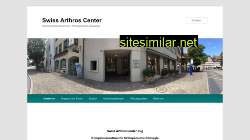 swissarthros.ch alternative sites