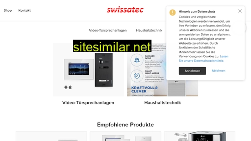 Swissatec similar sites