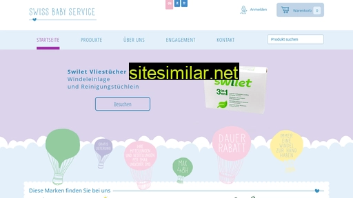 swissbabyservice.ch alternative sites