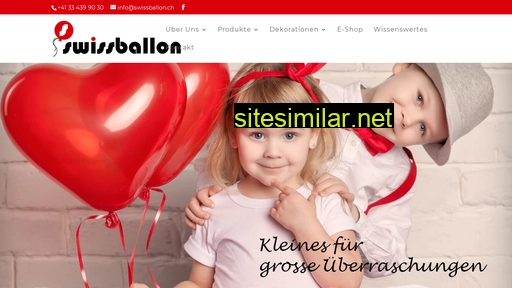 swissballon.ch alternative sites