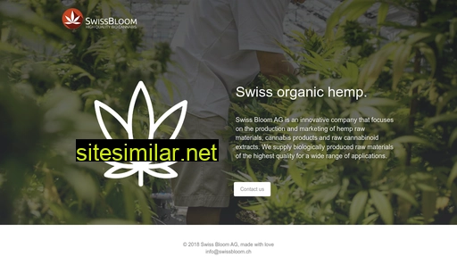 swissbloom.ch alternative sites