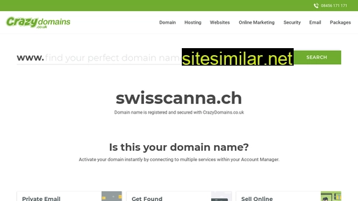 swisscanna.ch alternative sites