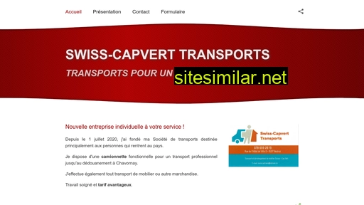 swisscapvert.ch alternative sites