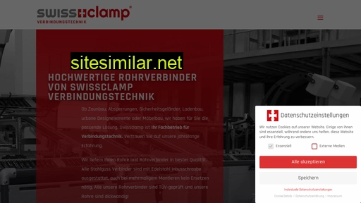 swissclamp.ch alternative sites