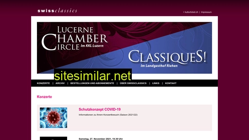 swissclassics.ch alternative sites