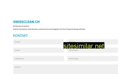 swissclean.ch alternative sites
