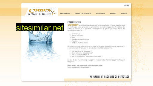 swisscomex.ch alternative sites