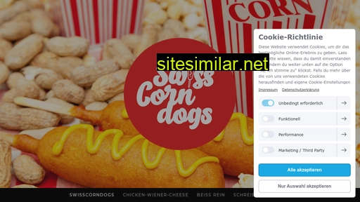 Swisscorndogs similar sites