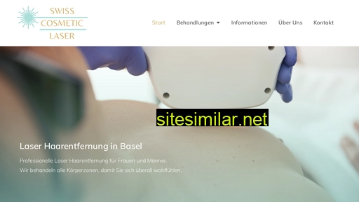 swisscosmeticlaser.ch alternative sites