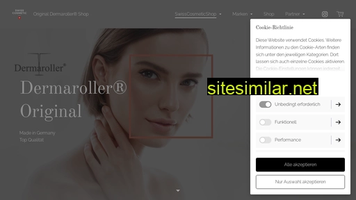 swisscosmeticshop.ch alternative sites