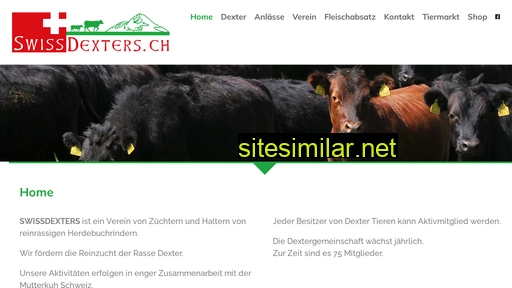 Swissdexters similar sites