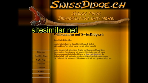 swissdidge.ch alternative sites