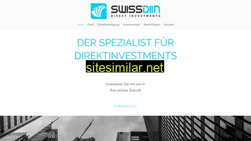 swissdiin.ch alternative sites