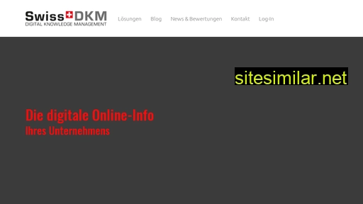 swissdkm.ch alternative sites