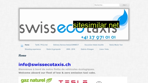 swissecotaxis.ch alternative sites