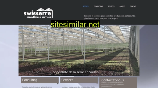 swisserre.ch alternative sites