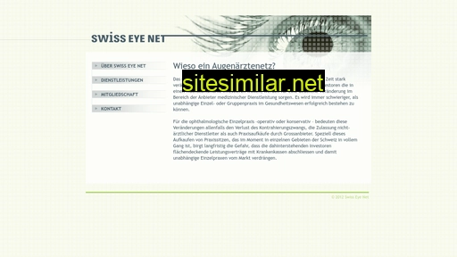 swisseyenet.ch alternative sites