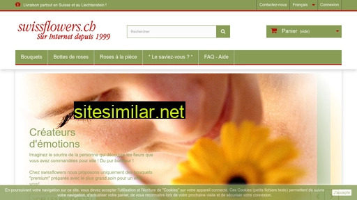 swissflowers.ch alternative sites