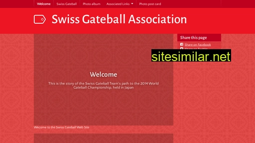 swissgateball.ch alternative sites