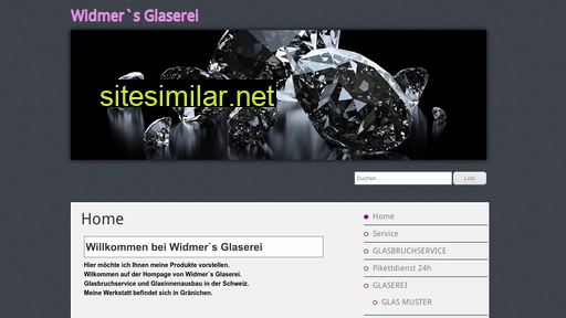 Swissglasexpert similar sites