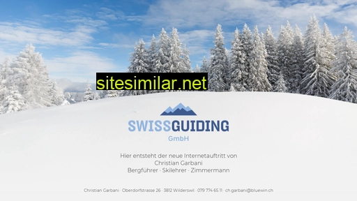 swissguiding.ch alternative sites