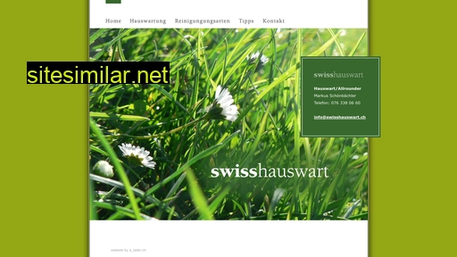 swisshauswart.ch alternative sites