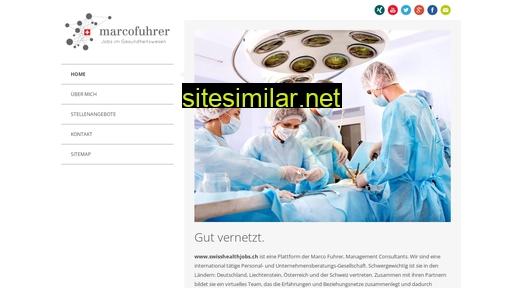 swisshealthjobs.ch alternative sites