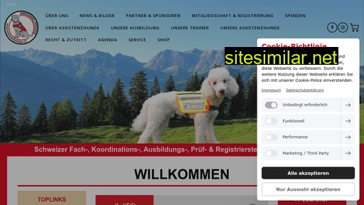 swisshelpdogs.ch alternative sites