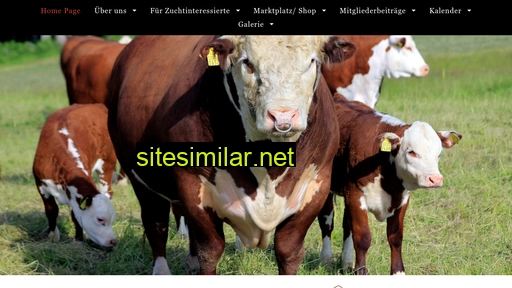 swisshereford.ch alternative sites