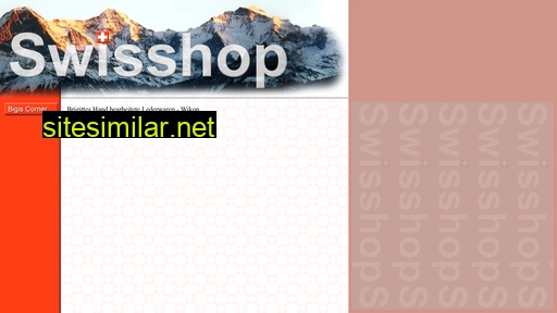 Swisshop similar sites